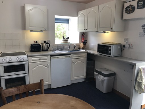 Chicken Coop Cottage Kitchen Area