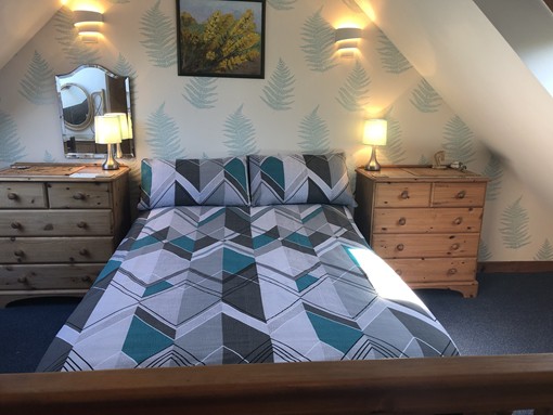 Chicken Coop Cottage Bedroom