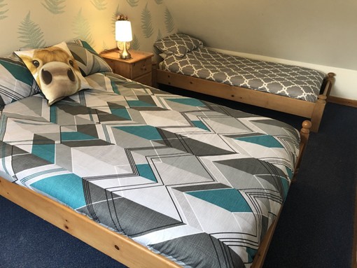 The Dairy Cottage Family Bedroom