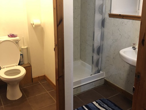 Dairy Shower Room