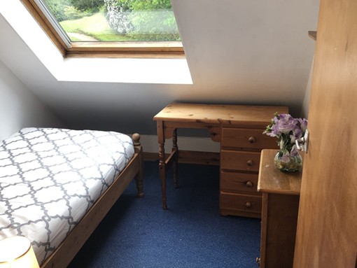 The Dairy Cottage Single Bedroom