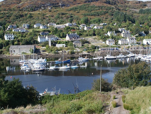 Nearby Town of Tarbert